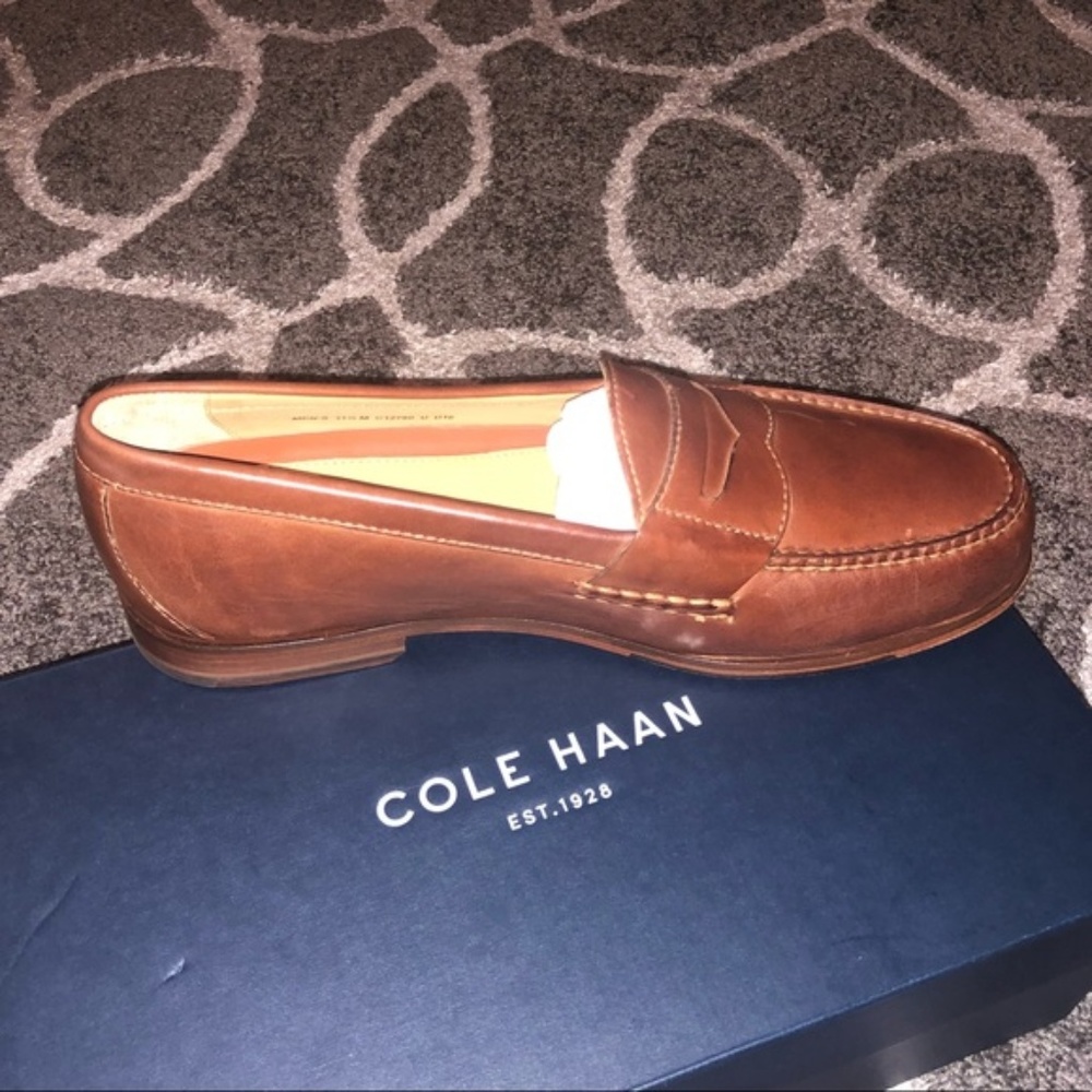 Never Worn - Cole Haan Penny Loafer 11.5